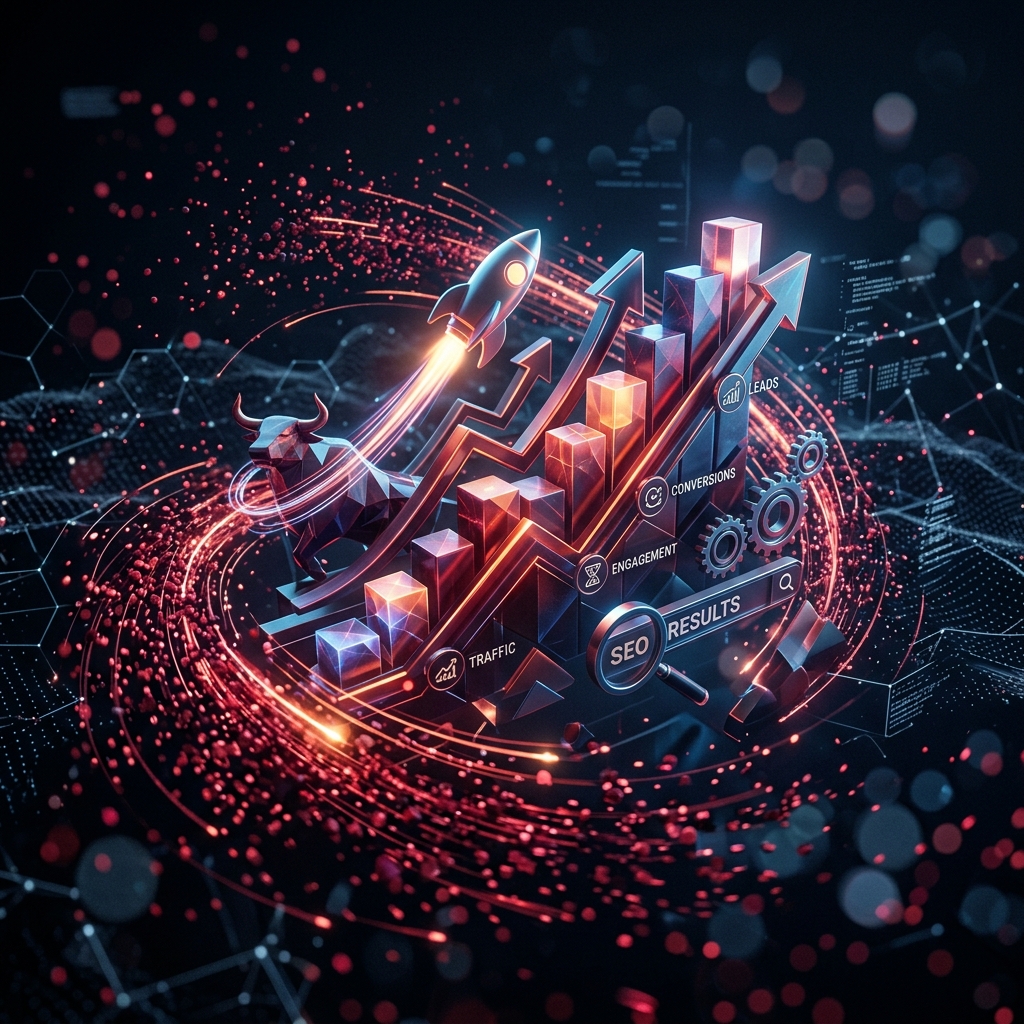 SEO optimization and organic ranking campaign results